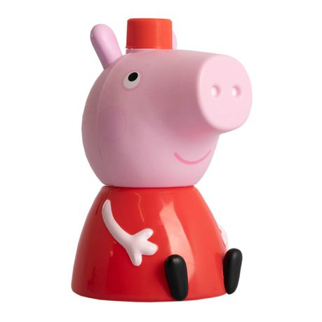 Peppa Pig 3D Bubble Bath 300ml Buy Online in Zimbabwe thedailysale.shop