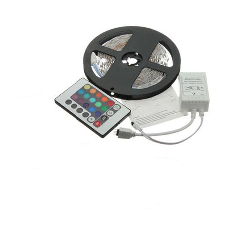 Super Bright 5m 3528 RGB Waterproof Strip Light Buy Online in Zimbabwe thedailysale.shop