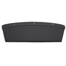 Load image into Gallery viewer, PU Leather Car Gap Storage Caddy Organiser
