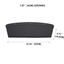 Load image into Gallery viewer, PU Leather Car Gap Storage Caddy Organiser
