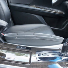 Load image into Gallery viewer, PU Leather Car Gap Storage Caddy Organiser
