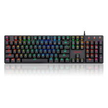 Load image into Gallery viewer, Redragon SHRAPNEL 104 Key RGB Mechanical Gaming Keyboard
