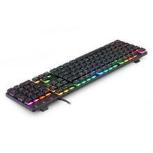 Load image into Gallery viewer, Redragon SHRAPNEL 104 Key RGB Mechanical Gaming Keyboard
