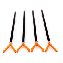 Load image into Gallery viewer, FishX Compact Telescopic 1.0m Freshwater Fishing Rod Banks Stands
