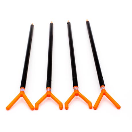 FishX Compact Telescopic 1.0m Freshwater Fishing Rod Banks Stands