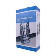 Load image into Gallery viewer, Predator Fishing 16 Rod Holder Storage Rack, Organiser &amp; Protector
