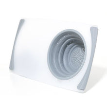 Load image into Gallery viewer, George &amp; Mason - Multi-functional Cutting Board with Drainage Basket
