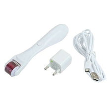 Load image into Gallery viewer, 0.25mm LED Vibrating Microneedle Derma Roller
