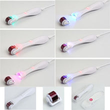 Load image into Gallery viewer, 0.25mm LED Vibrating Microneedle Derma Roller
