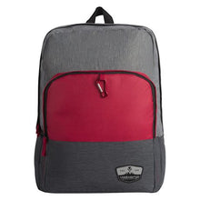 Load image into Gallery viewer, Volkano Ripper Series 15.6 Laptop Backpack - Grey/Red
