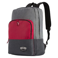 Load image into Gallery viewer, Volkano Ripper Series 15.6 Laptop Backpack - Grey/Red
