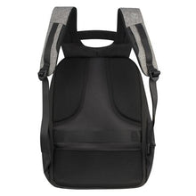 Load image into Gallery viewer, Volkano Anti-Theft Backpack - Smart Deux Series, Light Grey Edition
