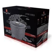 Load image into Gallery viewer, Berlinger Haus 20cm Marble Coating Stock Pot with Lid - Stone Touch Line
