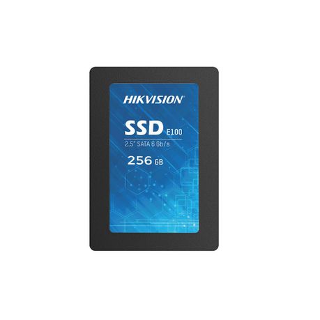 Hikvision E100 256GB 3D NAND SATA 2.5 inch SSD Buy Online in Zimbabwe thedailysale.shop
