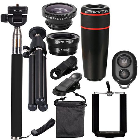 Techme Ultimate Photographic Lens Kit for Smartphone - Universal Buy Online in Zimbabwe thedailysale.shop