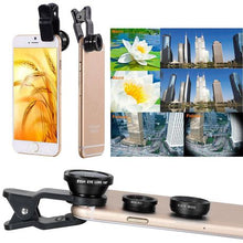 Load image into Gallery viewer, Techme Ultimate Photographic Lens Kit for Smartphone - Universal

