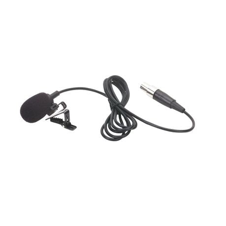 CHORD 179.106 MICROPHONE TIE PIN WITH MINI XLR PLUG