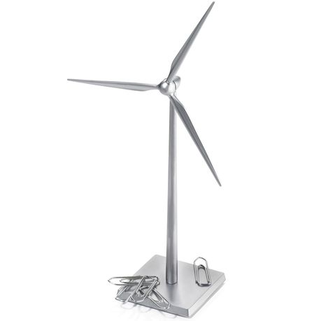 TROIKA Paperclip Holder Wind Turbine Fresh Wind Buy Online in Zimbabwe thedailysale.shop