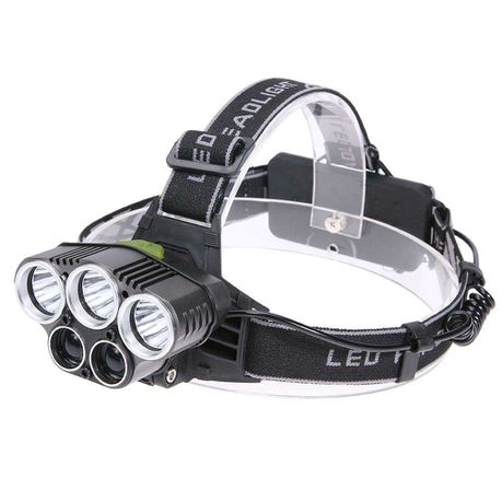 Lumina 3500 Lumen 5 LED Headlamp Buy Online in Zimbabwe thedailysale.shop