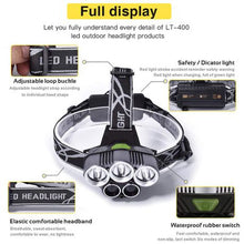 Load image into Gallery viewer, Lumina 3500 Lumen 5 LED Headlamp

