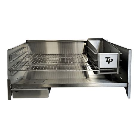 TP Table Top Braai 1000mm - Stainless steel
