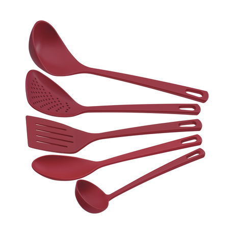 Tramontina 5 Piece Utensils Set Easy