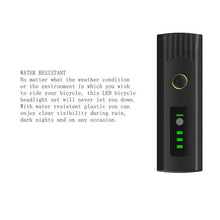 Load image into Gallery viewer, Bicycle Front Light
