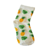 Load image into Gallery viewer, Women's Socks - Pineapple
