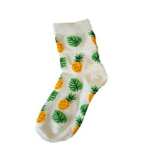 Load image into Gallery viewer, Women's Socks - Pineapple

