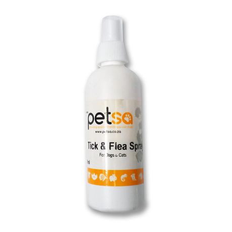 Petsa Tick & Flea Spray for Dogs and Cats 200ml Buy Online in Zimbabwe thedailysale.shop