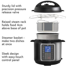 Load image into Gallery viewer, Mealthy MultiPot 9-in-1 Programmable Electric Pressure Cooker (6L)
