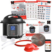 Load image into Gallery viewer, Mealthy MultiPot 9-in-1 Programmable Electric Pressure Cooker (6L)

