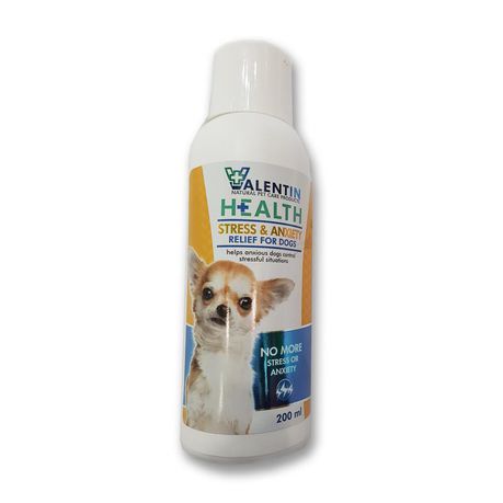 Valentin Health Stress & Anxiety Relief for Dogs 200ml Buy Online in Zimbabwe thedailysale.shop