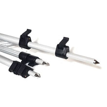 Load image into Gallery viewer, Predator Adjustable Compact &amp; Portable Fishing Rod Tripod Bank Stand
