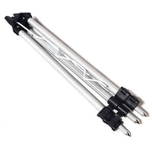 Load image into Gallery viewer, Predator Adjustable Compact &amp; Portable Fishing Rod Tripod Bank Stand
