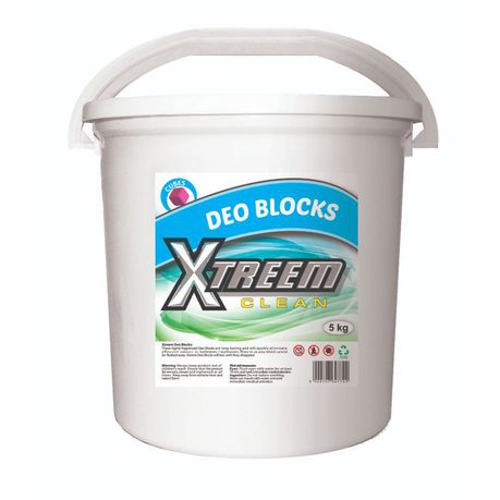 Xtreem Deo Blocks 5kg - Bulk Value Size