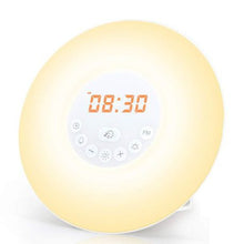 Load image into Gallery viewer, Gimmicks &amp; Gizmos Bedside Wake Up Light &amp; Alarm Clock Radio
