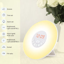 Load image into Gallery viewer, Gimmicks &amp; Gizmos Bedside Wake Up Light &amp; Alarm Clock Radio
