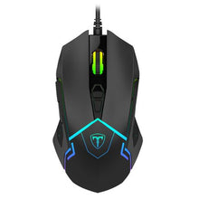 Load image into Gallery viewer, T-Dagger Senior 4800DPI Wired RGB Gaming Mouse
