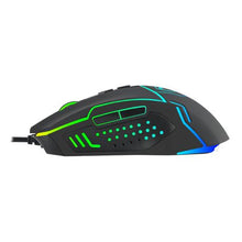 Load image into Gallery viewer, T-Dagger Senior 4800DPI Wired RGB Gaming Mouse
