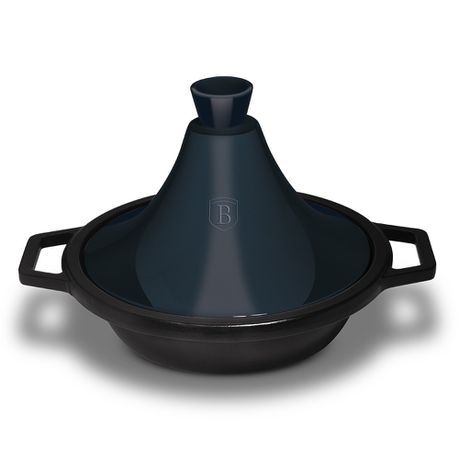 Berlinger Haus Cast Iron with Marble Coating Tagine Pot - Aquamarine Buy Online in Zimbabwe thedailysale.shop