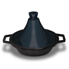 Load image into Gallery viewer, Berlinger Haus Cast Iron with Marble Coating Tagine Pot - Aquamarine
