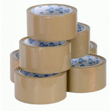 Load image into Gallery viewer, Packaging Tape Buff 48mm x 50m (Box of 36)
