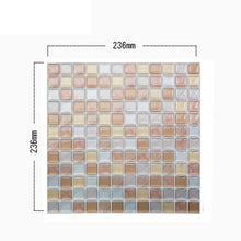 Load image into Gallery viewer, Self-Adhesive Backsplash Peel &amp; Stick Kitchen Backsplash Tile Wall Stickers
