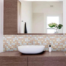 Load image into Gallery viewer, Self-Adhesive Backsplash Peel &amp; Stick Kitchen Backsplash Tile Wall Stickers
