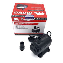 Load image into Gallery viewer, Submarine Submersible Water Pump 1000 L/H for Pond, Fountain or Feature
