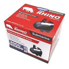 Load image into Gallery viewer, Submarine Submersible Water Pump 2000 L/H for Pond, Fountain or Feature
