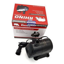 Load image into Gallery viewer, Submarine Submersible Water Pump 2000 L/H for Pond, Fountain or Feature
