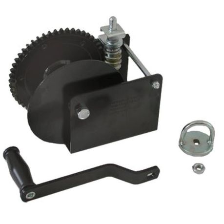 Worm Gear Winch 3000lb