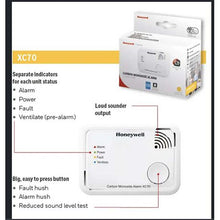 Load image into Gallery viewer, Honeywell Carbon Monoxide (CO) Gas Detector
